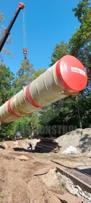 Резервуар для хранение противопожарного запаса воды BastionStroi –RP-50, объемом 50 м3-4