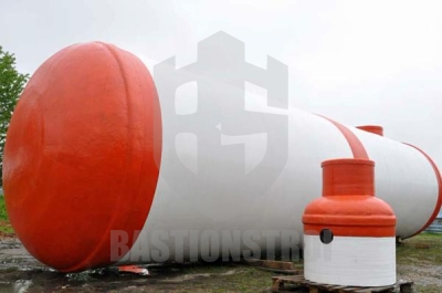 Резервуар для хранение противопожарного запаса воды BastionStroi –RP-75, объемом 75 м3-2
