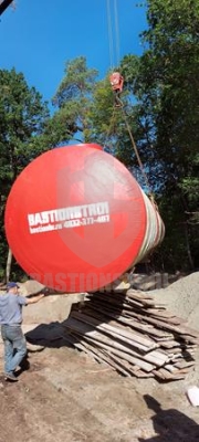 Резервуар для хранение противопожарного запаса воды BastionStroi –RP-100, объемом 100 м3-4
