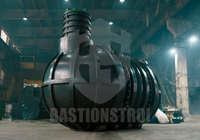 Резервуар для хранения противопожарного запаса воды BastionStroi–RPM10