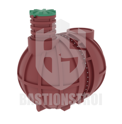 Резервуар для хранения противопожарного запаса воды BastionStroi–RPM10