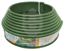 Бордюр пластиковый оливковый Б-1000.10.02-ПП KANTA (длина 10 метров) 82552-Ол