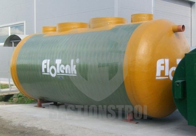 Очистная система для автомоек FloTenk-OP-ВP-OM-SB-BD