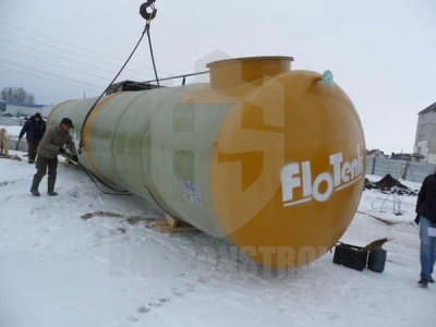 Накопительная емкость BastionStroi –NE-10, объемом 10м3