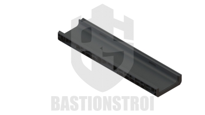 Лоток водоотводный PolyMAX Basic ЛВ-20.26.08-ПП 8510 пластиковый