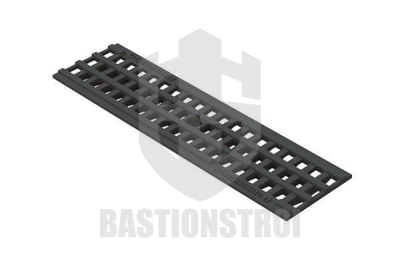 Решетка водоприемная Basic PolyMAX РВ-10.14.50-яч.-ПП 20801 пластиковая (ячеистая)