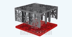 Опорная плита EcoBloc Inspect flex 402006	