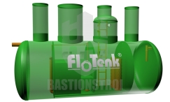Очистная система для автомоек FloTenk-OP-ВP-OM-SB-BD
