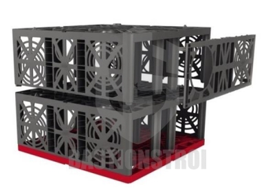 Боковины к инфильтрационному EcoBlock Inspect flex (2 боковины в комплекте) 402002