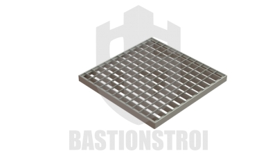Решетка водоприемная Basic РВ-39.39-яч.-ст.-оц. 34201 стальная оцинкованная (ячеистая)