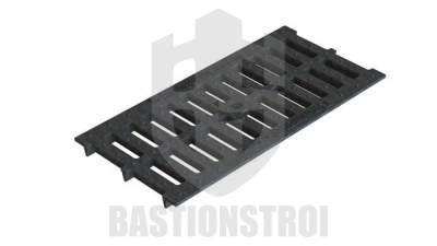 Решетка водоприемная Basic РВ-20.24.50-щель-ВЧ-кл.С 25303 высокопрочный чугун ВЧ-50 (щелевая) 