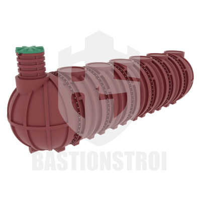 Резервуар для хранения противопожарного запаса воды BastionStroi–RPM35