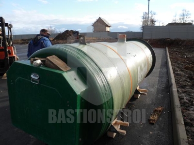 Канализационная насосная станция BastionStroi КНС D=1600 H=5000