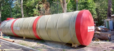 Резервуар для хранение противопожарного запаса воды BastionStroi –RP-80, объемом 80 м3