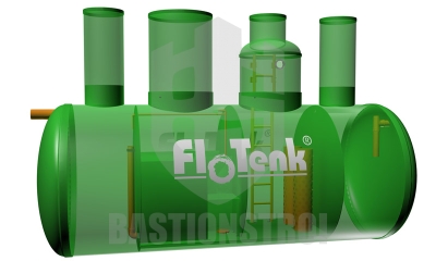 Очистная система для автомоек FloTenk-OP-ВP-OM-SB-BD