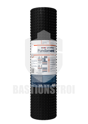 Профилированная мембрана Fundament Base 1х20 м (20м2)