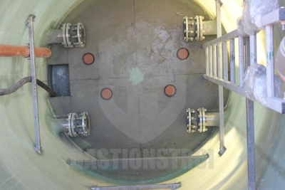 Комплектные насосные станции повышения давления D=2300 H=2500 насосы Grundfos