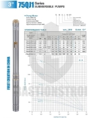 Насос скважинный 75QJD144/148-1.5