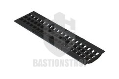 Решетка водоприемная Basic РВ-10.14.50-яч.- ВЧ- кл.C  20403 высокопрочный чугун ВЧ-50 (ячеиcтая)