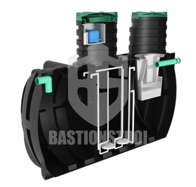 Станция биологической очистки МST20