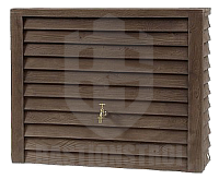 Пристенная емкость - дерево (Woody wall tank) 350 л