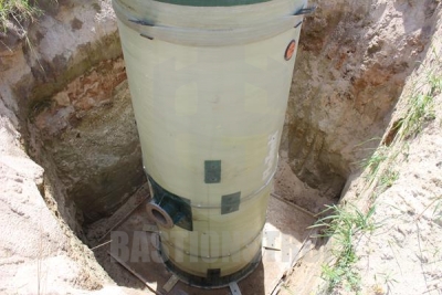 Канализационная насосная станция BastionStroi КНС D=1400 H=4000