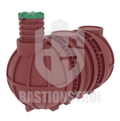 Резервуар для хранения противопожарного запаса воды BastionStroi–RPM15
