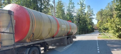 Резервуар для хранение противопожарного запаса воды BastionStroi –RP-100, объемом 100 м3