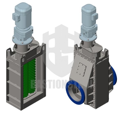 Решетка дробилка РДК серия 400