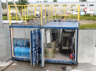 FloTenk-BioDrafts сооружения очистки бытовых сточных вод контейнерного типа, надземного исполнения2