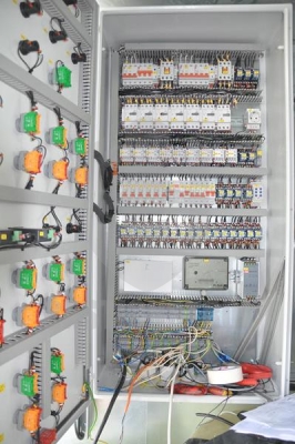 Стеклопластиковый шкаф со сплошной дверью FLW302517-0