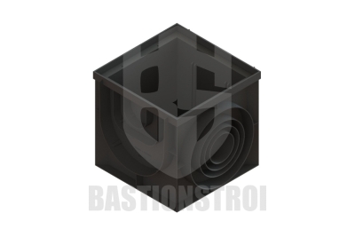 Дождеприемник-пескоуловитель PolyMAX Basic ДПП-40.40-ПП  пластиковый 8472