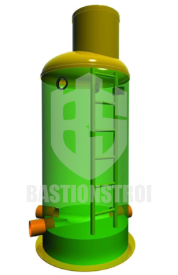 Линейный колодец BastionStroi-LK-1000