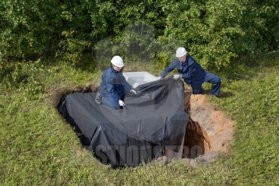 Пластиковый погреб Тингард 1500