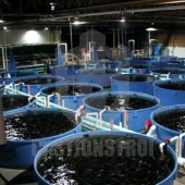 Очистные сооружения производственных сточных вод близких по составу к хозбытовым