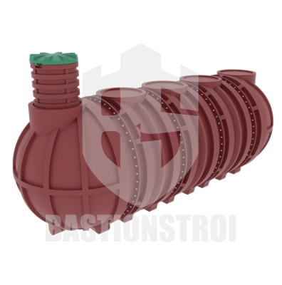 Резервуар для хранения противопожарного запаса воды BastionStroi–RPM25