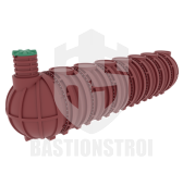 Резервуар для хранения противопожарного запаса воды BastionStroi–RPM40