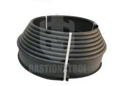 Бордюр KANTA PRO Б-1000.15.03-ПП пластиковый черный 82544-Ч (длина 10 метров)