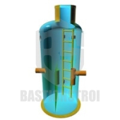 Жироотделитель вертикальный BASTIONSTROI-OJV-5