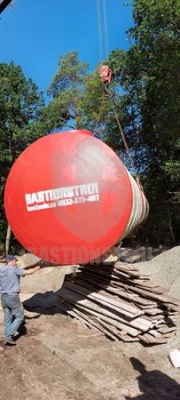 Резервуар для хранение противопожарного запаса воды BastionStroi –RP-20, объемом 20 м3
