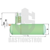 Накопительная емкость BastionStroi –NE-75, объемом 75 м3