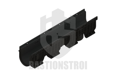 Лоток водоотводный  PolyMAX Basic ЛВ-15.21.20-ПП 8240-М пластиковый