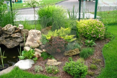 Бордюр пластиковый коричневый Б-1000.10.02-ПП KANTA (длина 10 метров) 82552-К