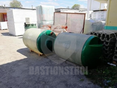 Септик стеклоплатиковый Bastionstroi-GEO 2,0