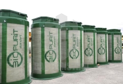 Система биологической очистки FloTenk BioPURIT-4 (подвод. труба до 580 мм)