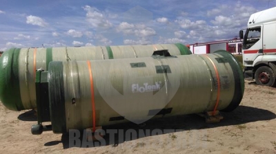 Канализационная насосная станция BastionStroi КНС D=1800 H=6000