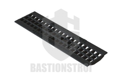 Решетка водоприемная Basic РВ-10.14.50-яч.- ВЧ- кл.C  20403 высокопрочный чугун ВЧ-50 (ячеиcтая)