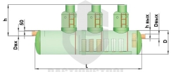 Очистные сооружения ливневого стока ЛОС BastionStroi-PO-MO-BS-1,5