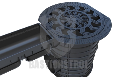 Переходник дождеприёмник/лоток S'park ПЛВ-10.14/ДС-25-ПП 6828, для подключения 08818