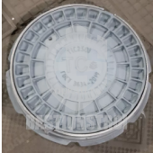 Люк Л-60.77.95-СЧ средний тип С (В125)  по ГОСТ 3634-2019 (высота 95) ЛС607795